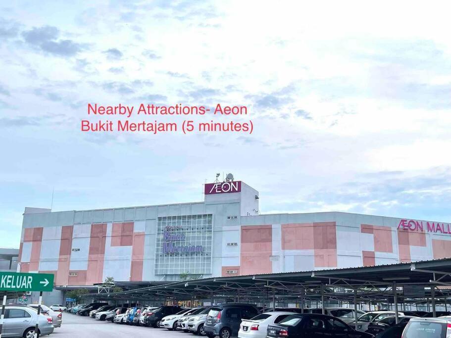 Comfort 36 Entire House At Alma Bukit Mertajam Exterior photo