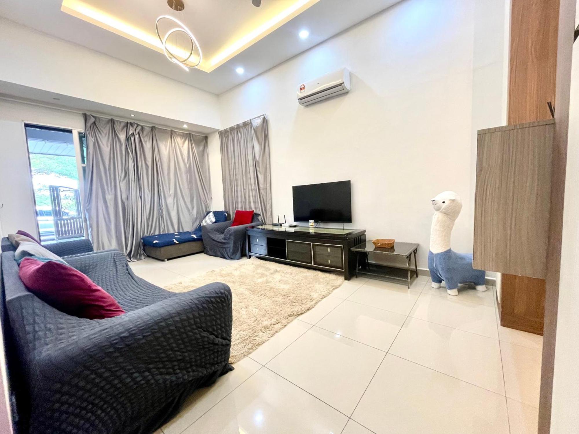 Comfort 36 Entire House At Alma Bukit Mertajam Exterior photo