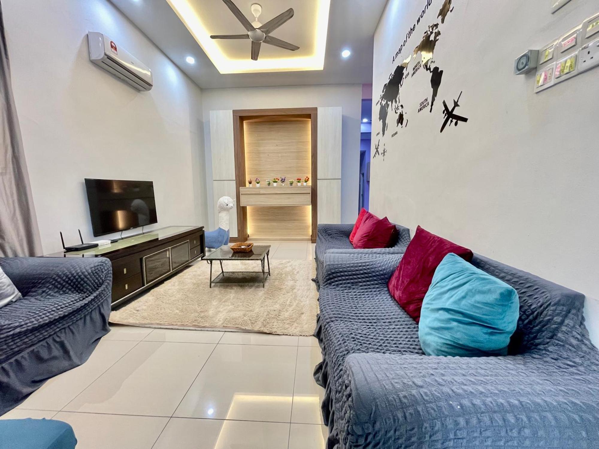 Comfort 36 Entire House At Alma Bukit Mertajam Exterior photo