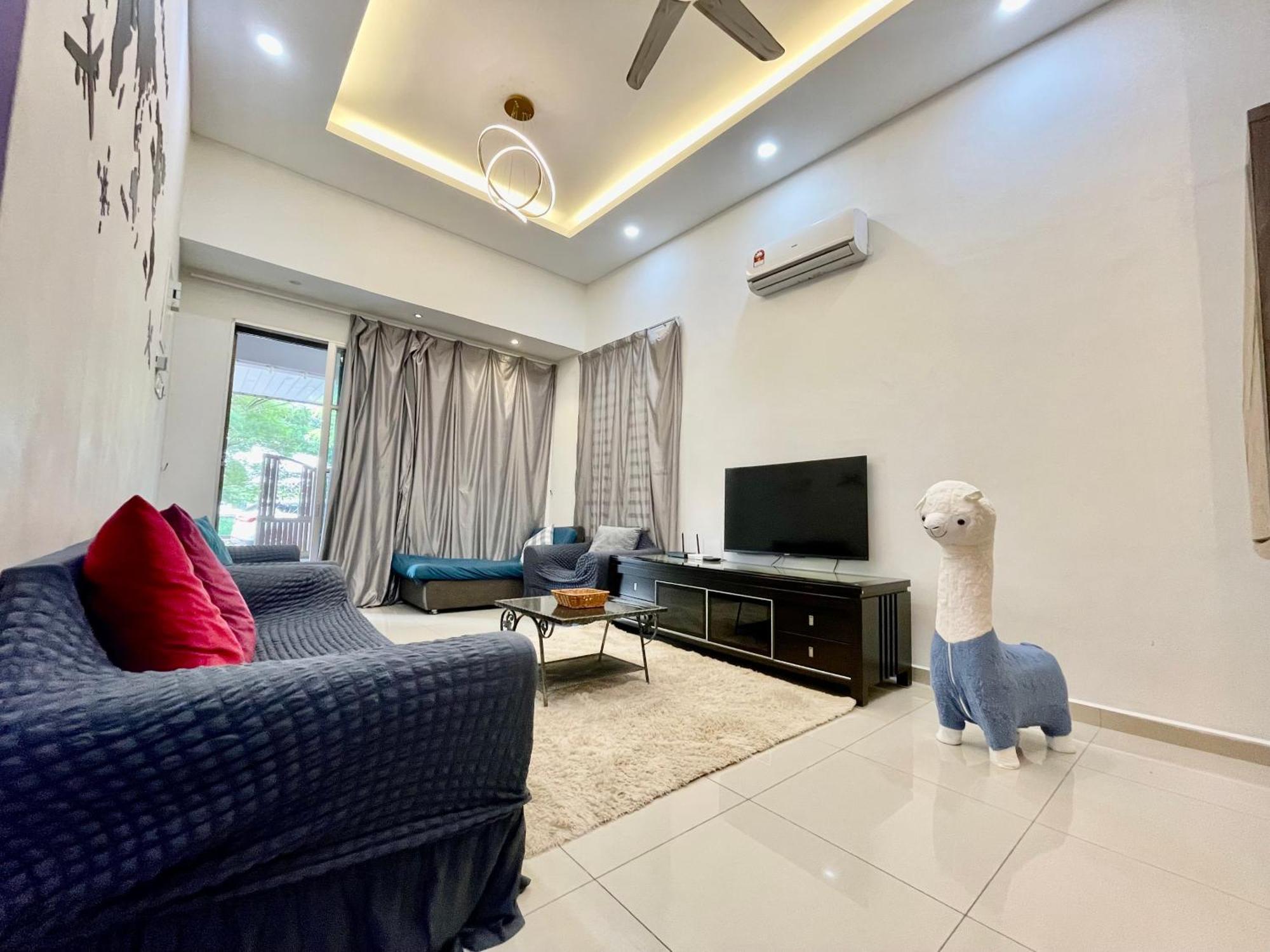 Comfort 36 Entire House At Alma Bukit Mertajam Exterior photo