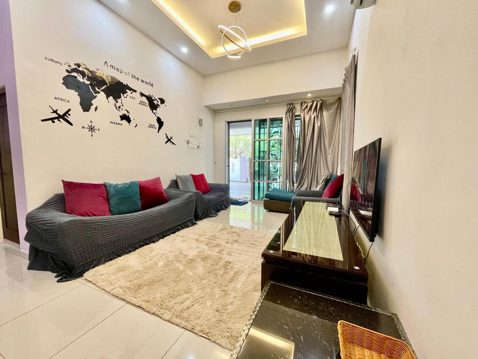 Comfort 36 Entire House At Alma Bukit Mertajam Exterior photo