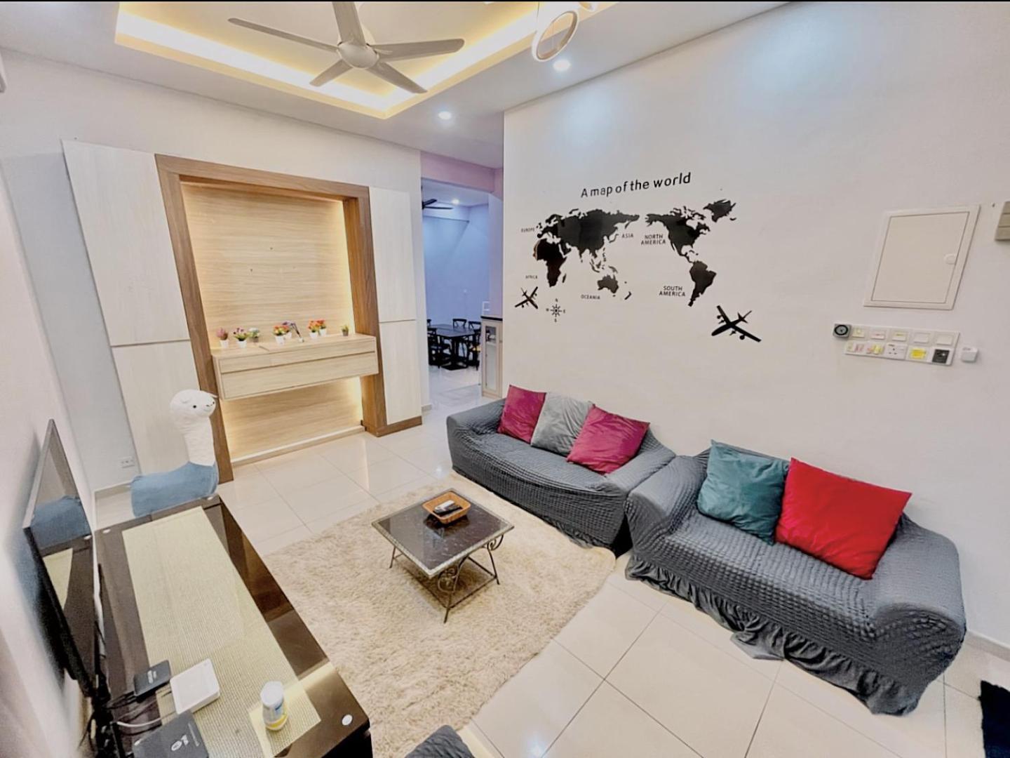 Comfort 36 Entire House At Alma Bukit Mertajam Exterior photo