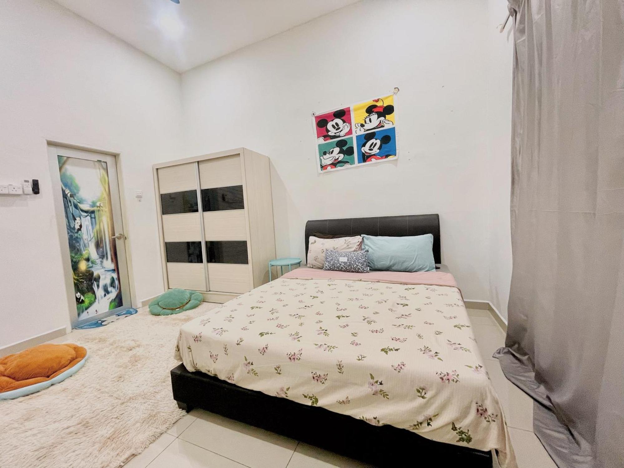 Comfort 36 Entire House At Alma Bukit Mertajam Exterior photo