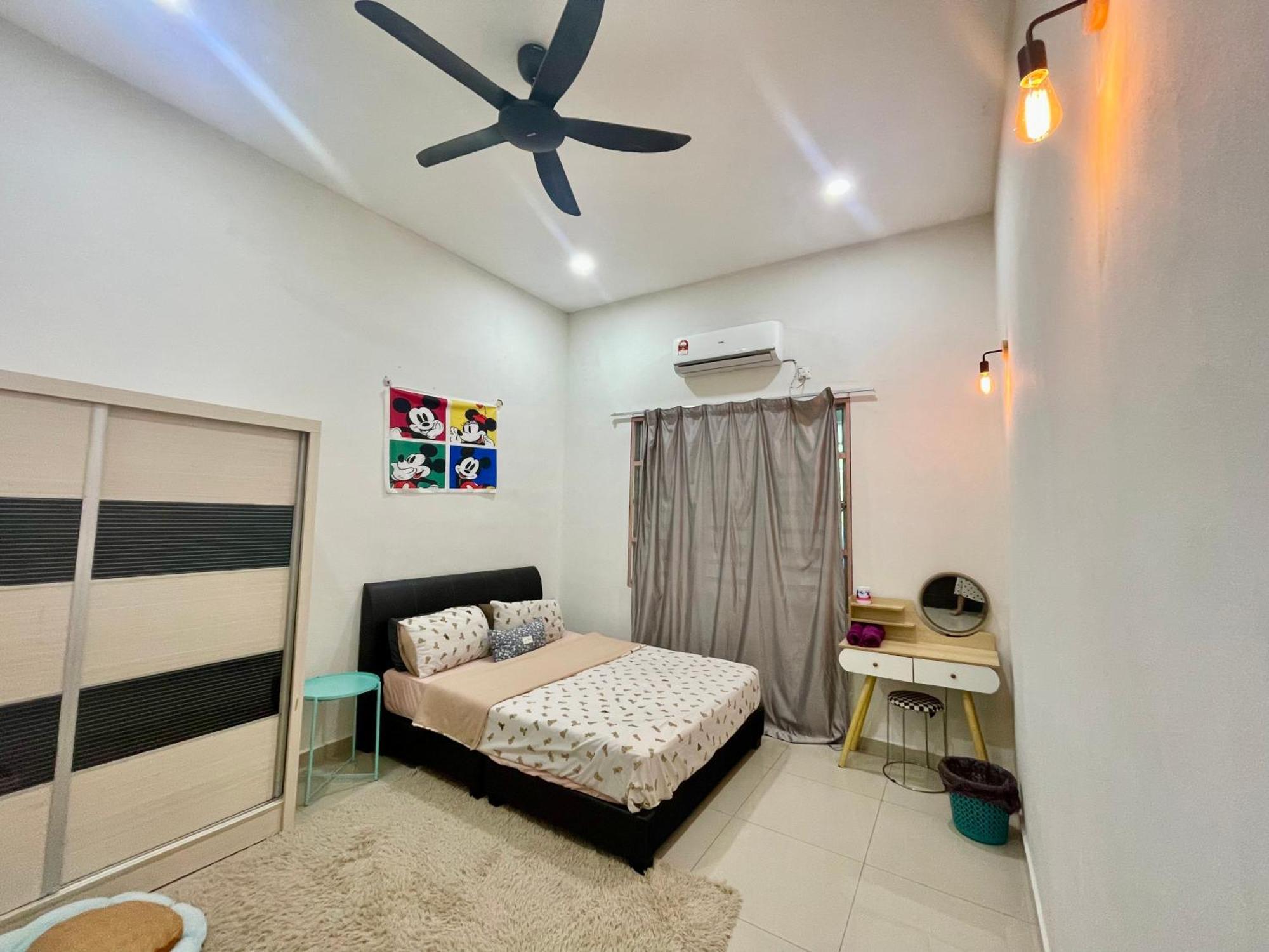 Comfort 36 Entire House At Alma Bukit Mertajam Exterior photo