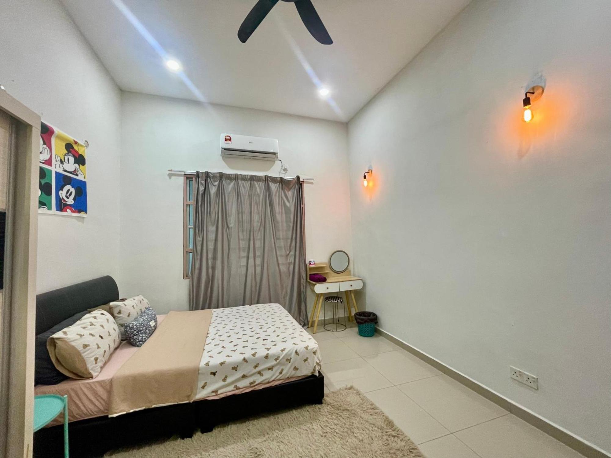 Comfort 36 Entire House At Alma Bukit Mertajam Exterior photo