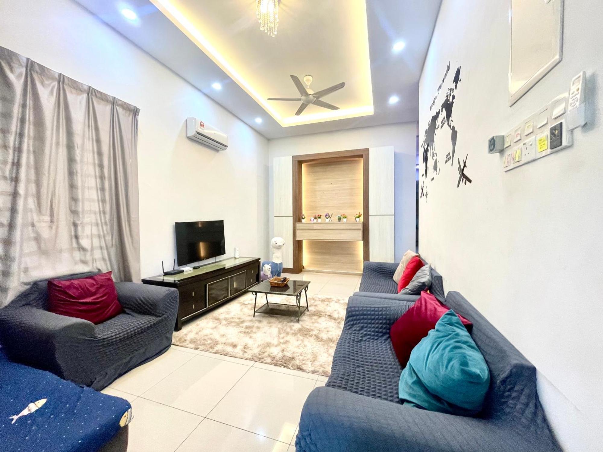 Comfort 36 Entire House At Alma Bukit Mertajam Exterior photo